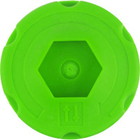 СИБРТЕХ Головка для триммера, гайка М10x1,25 левая 96376