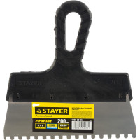 Зубчатый шпатель STAYER 1009-20-06