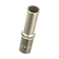 Головка торцевая глубокая 12-гранная (1/2"DR; 13 мм) Jonnesway S04HD4713