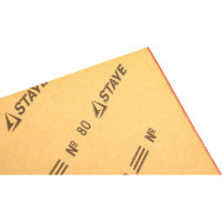 Шлифлист универсальный 5 шт. (230х280 мм; Р80) STAYER 3543-080_z01