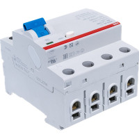 Выключатель дифференциального тока ABB 4п 40A 30mA тип AC F204 2CSF204001R1400