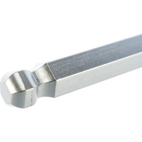 Набор имбусовых ключей MATRIX HEX CRV 9 шт экстра-длинные с шаром 16411