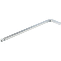 Набор имбусовых ключей MATRIX HEX CRV 9 шт экстра-длинные с шаром 16411