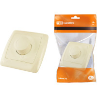 Диммер\Регулятор света RL 600 Вт TDM ELECTRIC слоновая кость "Онега" SQ1805-0038