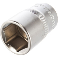 Головка торцевая стандартная шестигранная 1/2”, 18 мм МАСТАК 000-40018