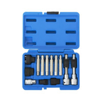 Набор специальных головок и насадок для шкива генератора МАСТАК 106-10013C