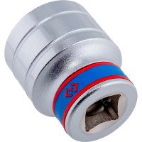 Головка торцевая стандартная шестигранная 1/2", 27 мм KING TONY 433527M