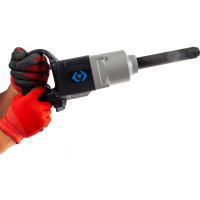 Пневматический удлиненный ударный гайковерт KING TONY 33862-200