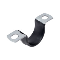 Металлическая двухлапковая скоба FORTISFLEX СМД-П 19-20 62982