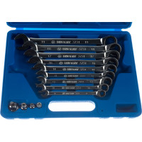 Набор комбинированных трещоточных ключей (8-19мм, 13 предметов) KING TONY 13113MR