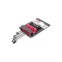 Набор комбинированных трещоточных ключей 8-14мм 4шт JTC-3027