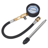 Бензиновый компрессометр 0-21атм МАСТАК 120-10021