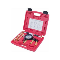 Бензиновый компрессометр 0-21атм, кейс, 8шт МАСТАК 120-10821C