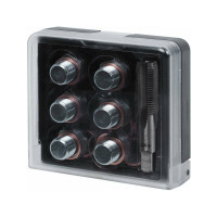 Набор для ремонта масляных пробок М15х1,5 кейс 19шт МАСТАК 103-47015C