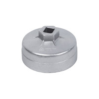 Торцевой съёмник масляных фильтров 73мм, 15 граней, 1/2, GM, Chrylser, Mitsubishi МАСТАК 103-44135