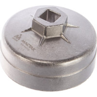 Торцевой съёмник масляных фильтров 73мм, 15 граней, 1/2, GM, Chrylser, Mitsubishi МАСТАК 103-44135