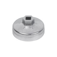 Торцевой съёмник масляных фильтров 74мм, 14 граней, 1/2, BMW, Audi, VW, Opel, Austin МАСТАК 103-44174