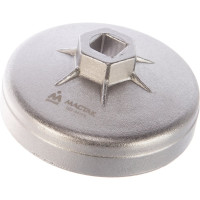 Торцевой съёмник масляных фильтров 89мм, 15 граней, 1/2, Honda, Mitsubishi МАСТАК 103-44189