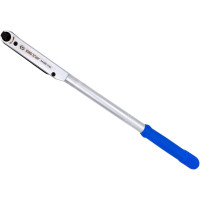 Динамометрический ключ KING TONY 3446E-1HG, 1/2", 25-135 Нм, для левой и правой резьбы, кейс