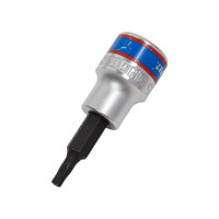 Торцевая насадка (бита) 3/8", TORX, T15, 50мм KING TONY 302315