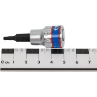 Торцевая насадка (бита) 3/8", TORX, T15, 50мм KING TONY 302315