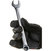 Набор комбинированных ключей и шестигранников, ложемент, 20шт KING TONY 9-90120MR