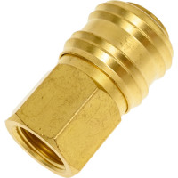 Муфта быстросъемная F>F3/8" МАСТАК 696-24