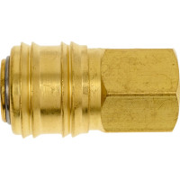 Муфта быстросъемная F>F3/8" МАСТАК 696-24