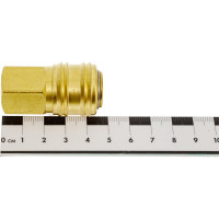 Муфта быстросъемная F>F3/8" МАСТАК 696-24