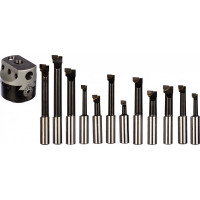 Головка расточная с набором резцов VH-75/12SET PROMA 25041002