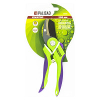 Секатор 200 мм, пружина возвратная спирал.типа, тефлон.покр, обрез.2-хком.плас.ручки PALISAD 60551