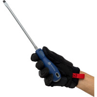 Шлицевая отвертка МАСТАК Slotted 8.0х200 мм 040-80201H