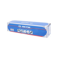 Набор комбинированных трещоточных ключей 8-19мм 7шт KING TONY 12107MRN01