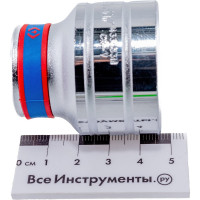 Головка торцевая шестигранная (33 мм; 1/2") KING TONY 433533M