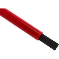 Шлицевая диэлектрическая отвертка Slotted 5.5мм, 125мм KING TONY 14725505