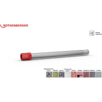 Коронка сверлильная алмазная HSP-E (32х450 мм; 1 1/4 UNC) Rothenberger FF51032