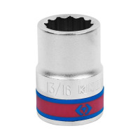 Головка торцевая двенадцатигранная (13/16"; 3/4") KING TONY 633026S