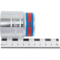 Головка торцевая двенадцатигранная (1 3/8"; 3/4") KING TONY 633044S