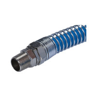 Шланг пневматический спиральный (8х12 мм; 15 м; М1/4") MIGHTY SEVEN SD-23115