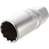 Головка свечная 12-ти гранная (21 мм; 1/2") МАСТАК 002-42021