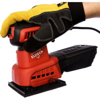 Вибрационная шлифмашина Elitech МШВ 0211