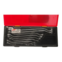 Набор накидных ключей 45град, в кейсе 8шт JTC-K6083