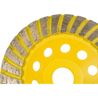 Круг алмазный чашечный (125х22.2 мм) Кратон 1 08 05 003