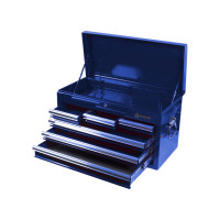 Инструментальный ящик с 6 полками МАСТАК синий 511-06570B
