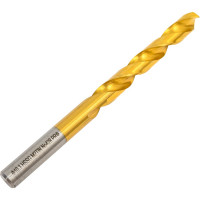 Сверло по металлу Профоснастка 10,1 мм HSS M2 TIN/135 DIN 338, 6 шт., №428 30202108
