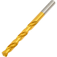 Сверло по металлу Профоснастка 10,1 мм HSS M2 TIN/135 DIN 338, 6 шт., №428 30202108
