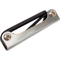 Складной комплект ключей Hans TORX с отверстием, 8 предметов 16745-8TH