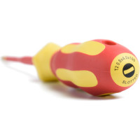 Шлицевая диэлектрическая отвертка NORGAU 4x100 мм, тип N171-4x100 067062240