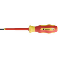 Шлицевая диэлектрическая отвертка NORGAU 4x100 мм, тип N171-4x100 067062240