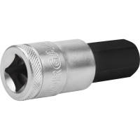 Головка торцевая (1/2", 17 мм) с 6-гр. вставкой HEX, тип N19IN-H17 NORGAU 063720017